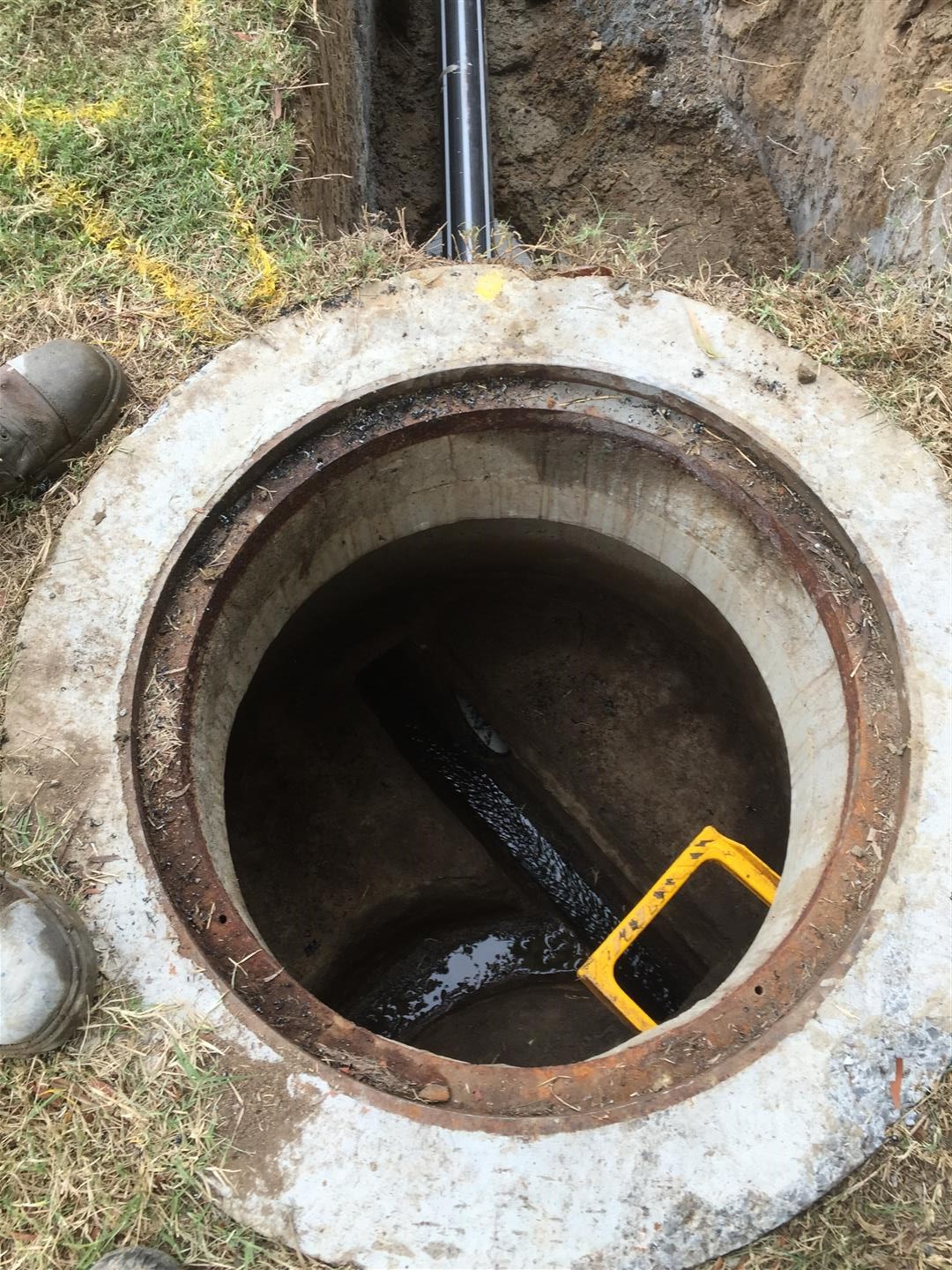 sewer man hole