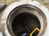 sewer man hole