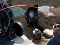 CCTV drain camera