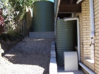 green tanks