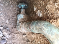 old water meter