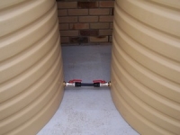 two tanks connected