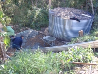 water tank